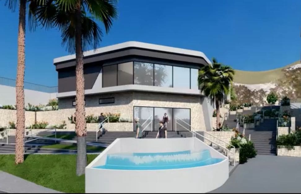 3 camera da letto Villa in vendita in Muchamiel / Mutxamel con piscina garage - 460.000 € (Rif: 9788030)