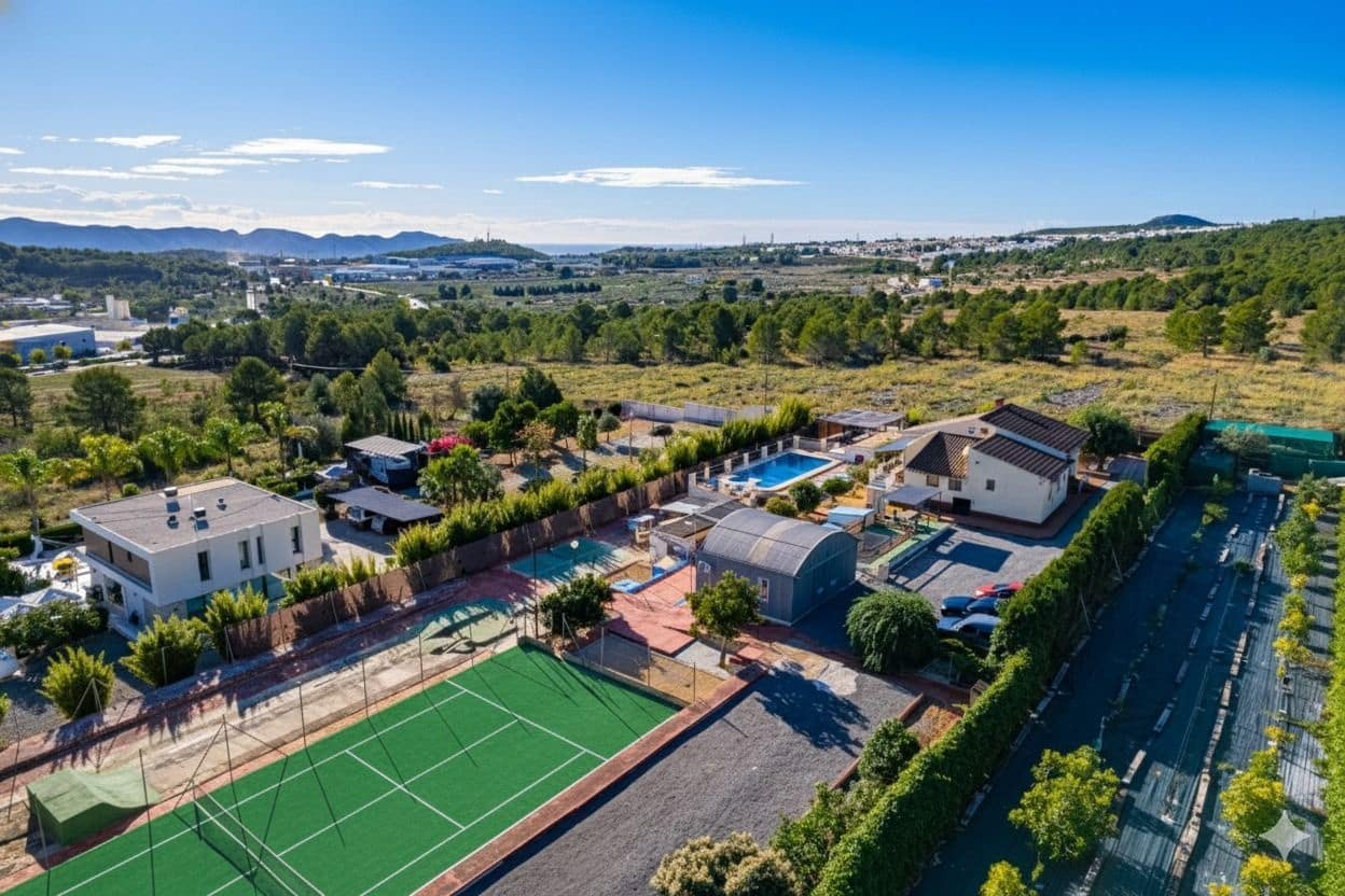 6 camera da letto Villa in vendita in La Nucia con piscina garage - 765.000 € (Rif: 9833336)