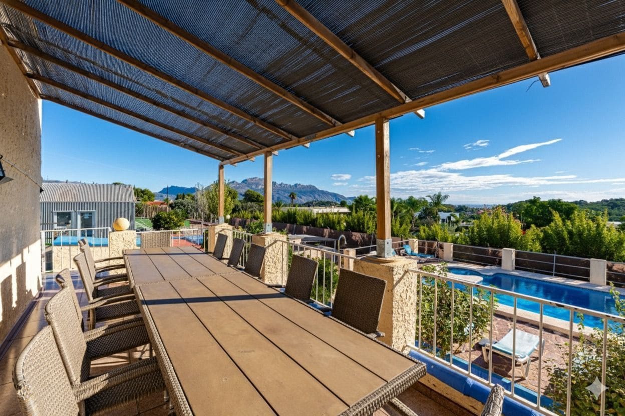 6 camera da letto Villa in vendita in La Nucia con piscina garage - 765.000 € (Rif: 9833336)