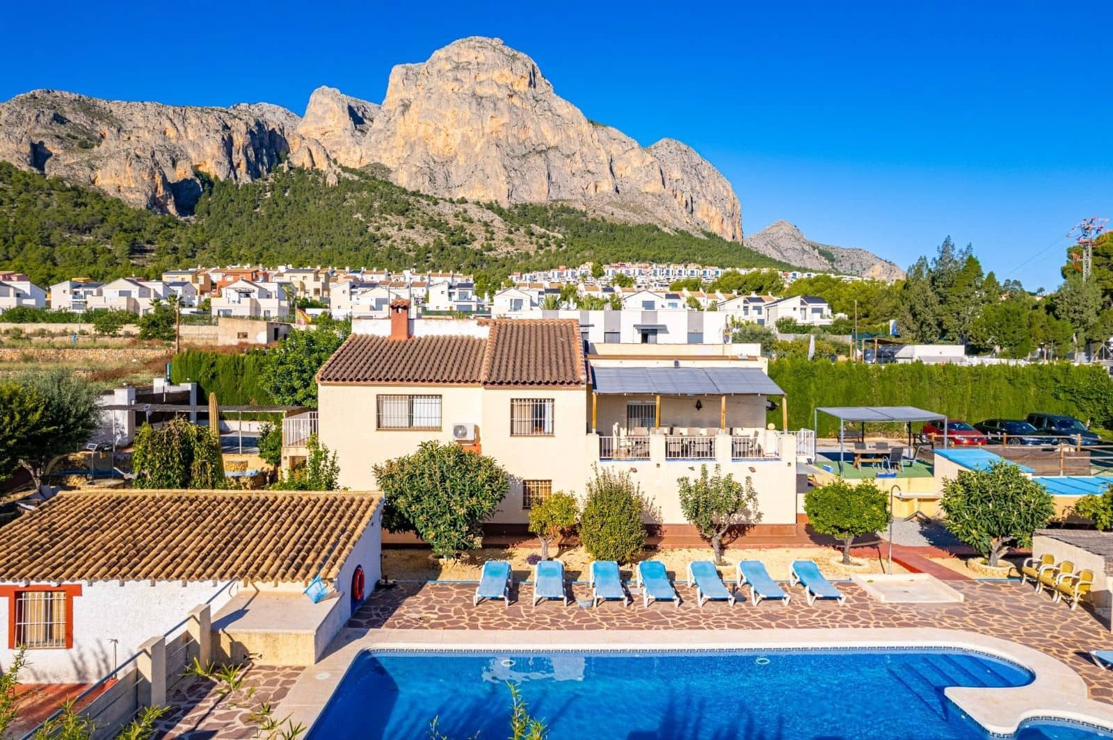 6 camera da letto Villa in vendita in La Nucia con piscina garage - 765.000 € (Rif: 9833336)