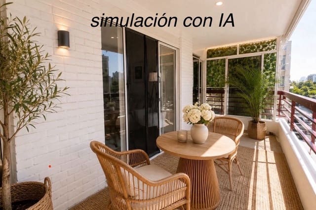2 camera da letto Appartamento in vendita in Albufereta, Alicante città con piscina garage - 275.000 € (Rif: 9869897)