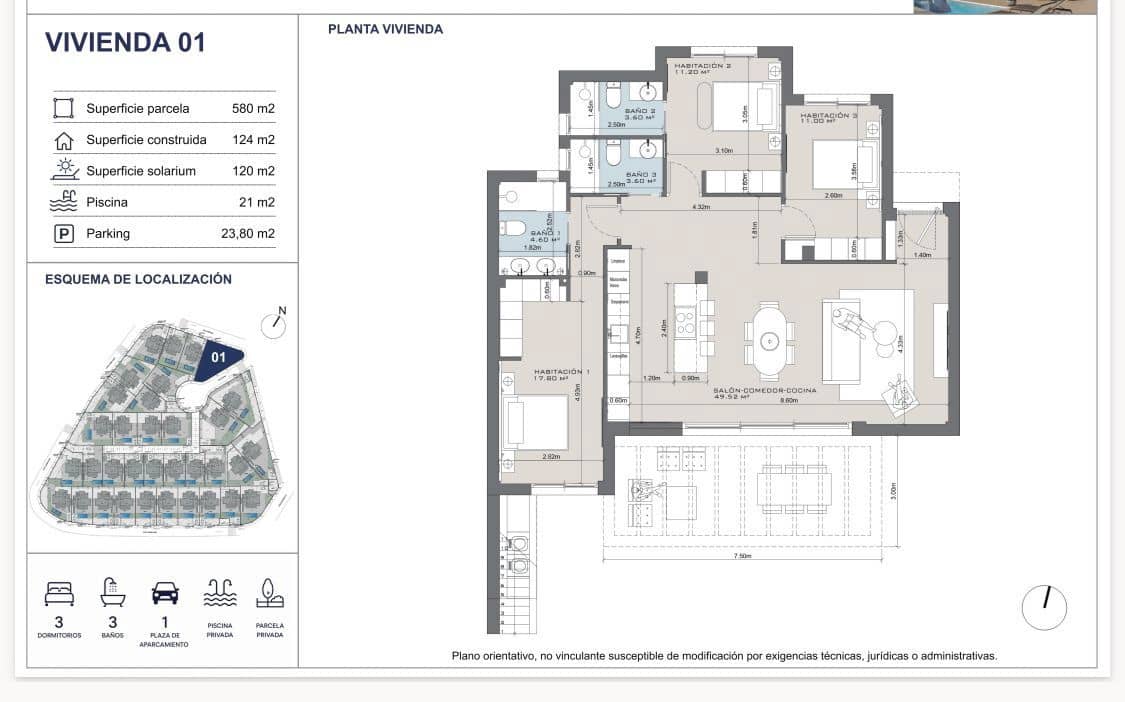 3 bedroom Villa for sale in Muchamiel / Mutxamel with pool garage - € 695,000 (Ref: 9912628)