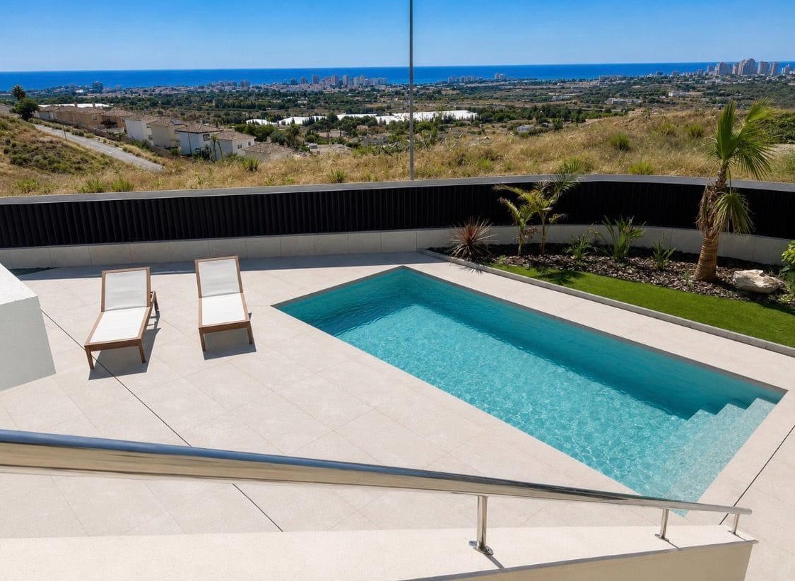3 bedroom Villa for sale in Muchamiel / Mutxamel with pool garage - € 695,000 (Ref: 9912628)
