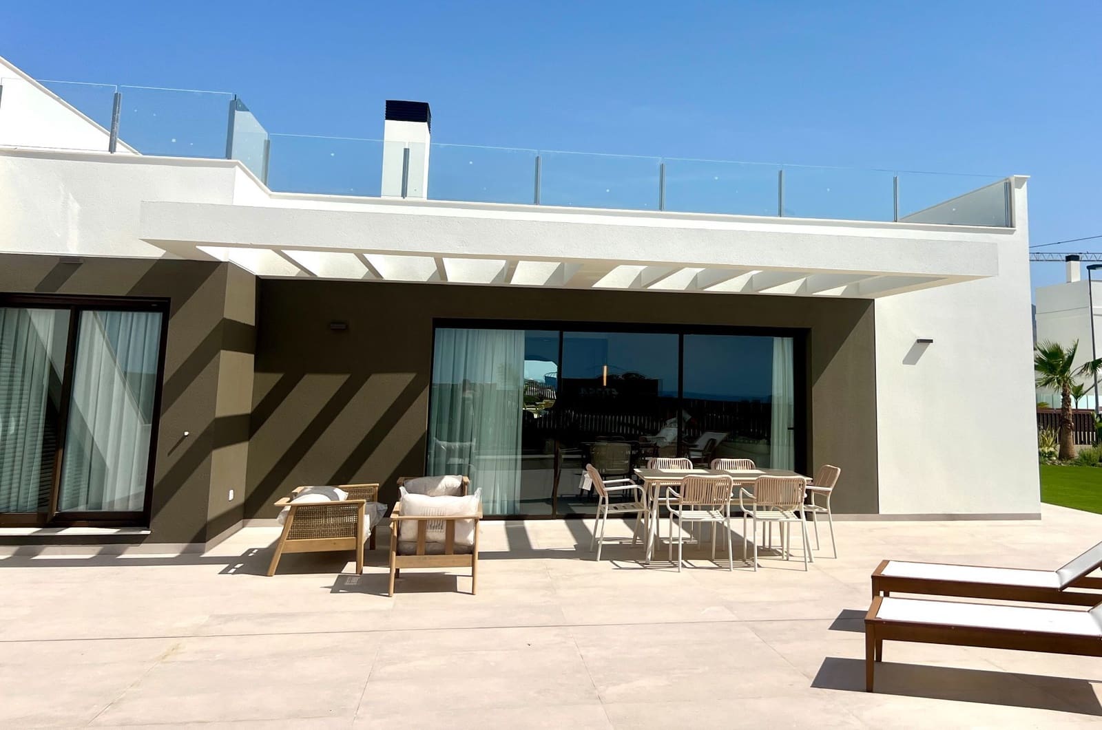 3 bedroom Villa for sale in Muchamiel / Mutxamel with pool garage - € 695,000 (Ref: 9912628)