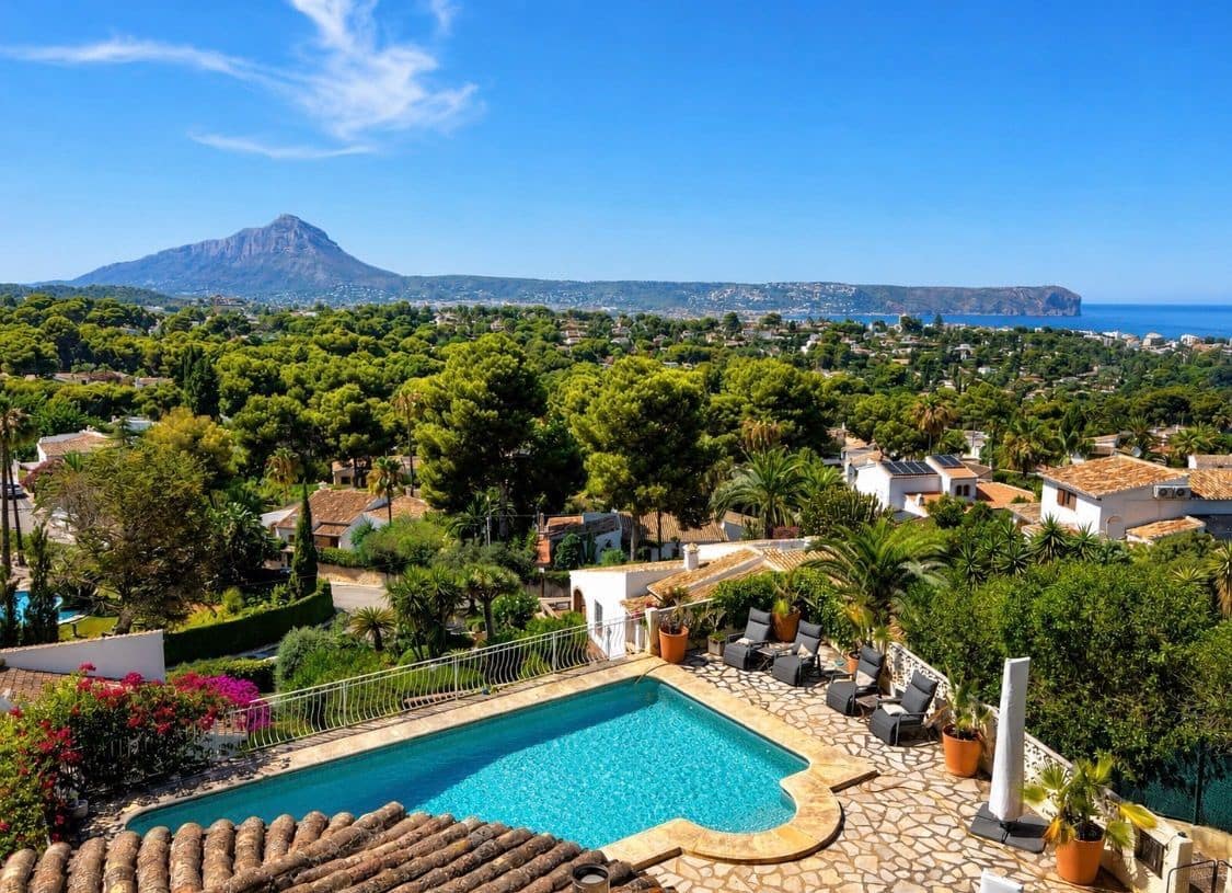 4 soverom Villa til salgs i Javea / Xabia med svømmebasseng garasje - € 950 000 (Ref: 9967238)