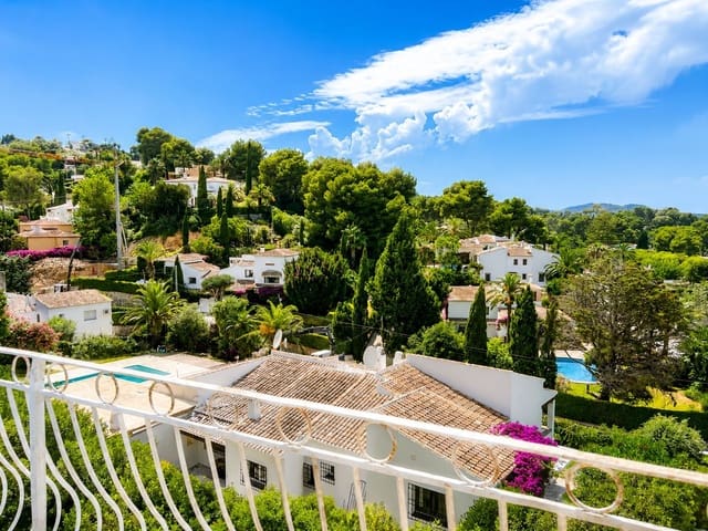 4 soverom Villa til salgs i Cap Martí - El Tossalet - Pinomar, Javea / Xàbia med svømmebasseng garasje - € 950 000 (Ref: 9967238)