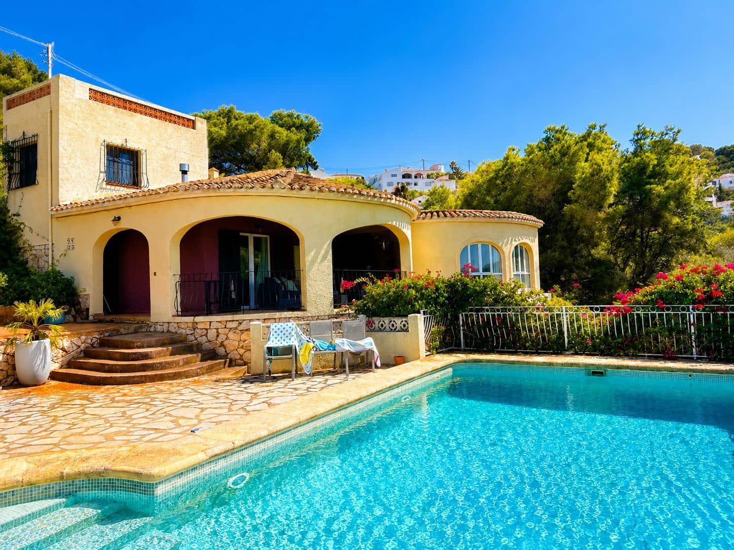4 soverom Villa til salgs i Javea / Xabia med svømmebasseng garasje - € 950 000 (Ref: 9967238)