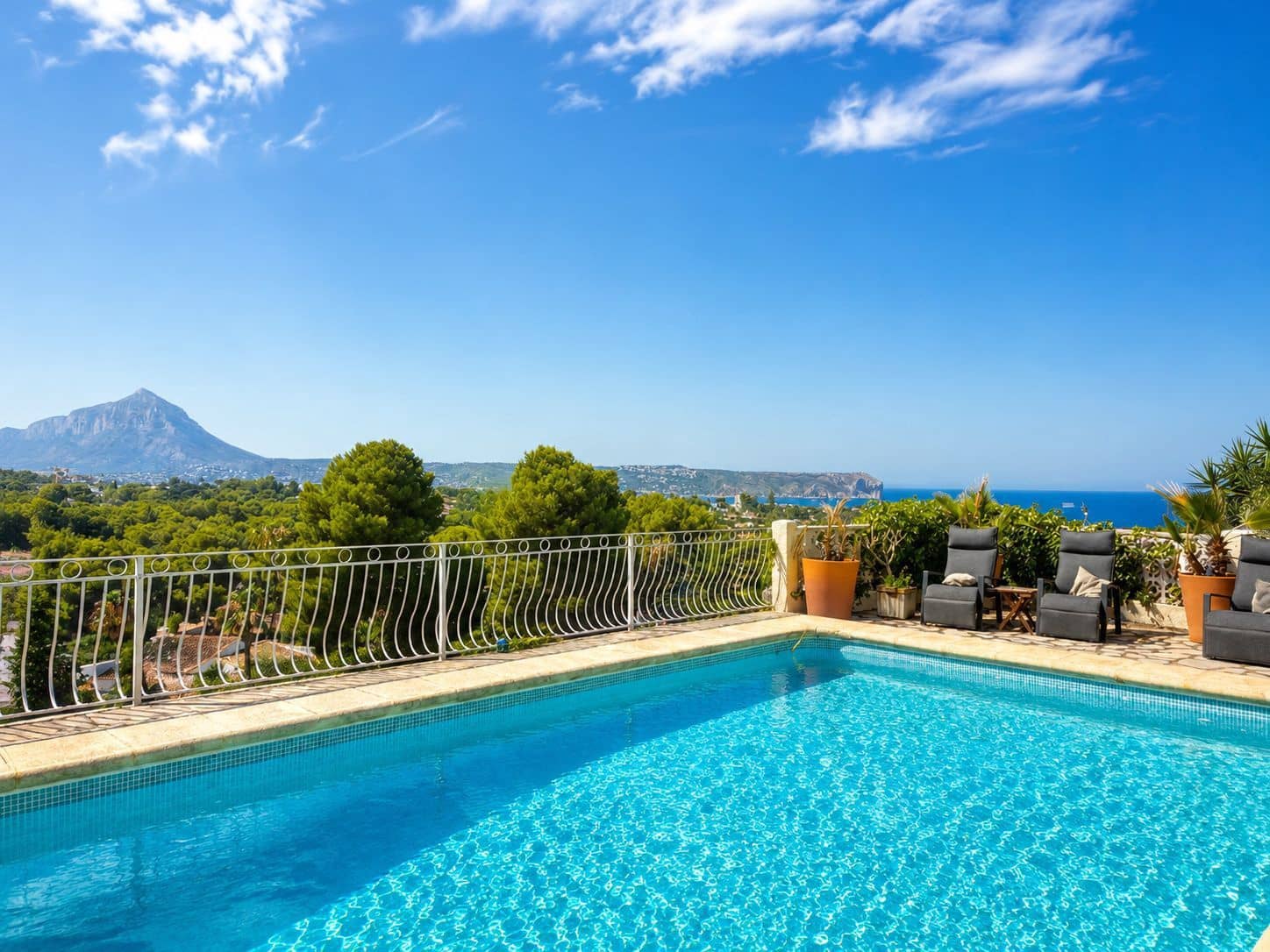 4 soverom Villa til salgs i Javea / Xabia med svømmebasseng garasje - € 950 000 (Ref: 9967238)