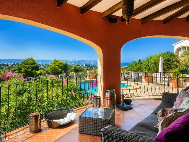 4 soverom Villa til salgs i Cap Martí - El Tossalet - Pinomar, Javea / Xàbia med svømmebasseng garasje - € 950 000 (Ref: 9967238)