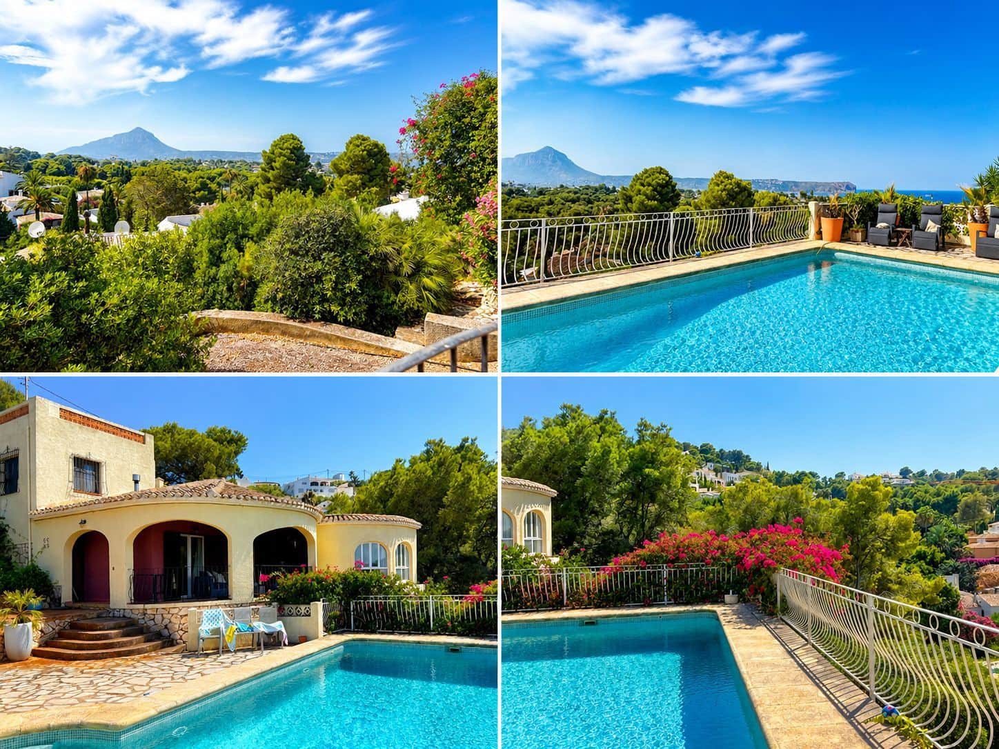 4 soverom Villa til salgs i Javea / Xabia med svømmebasseng garasje - € 950 000 (Ref: 9967238)