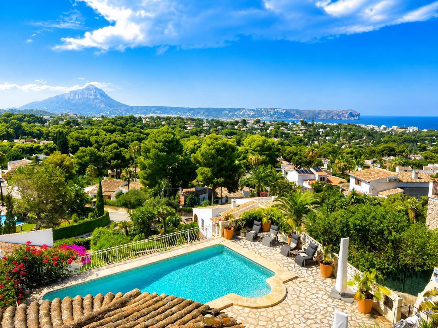 4 soverom Villa til salgs i Javea / Xabia med svømmebasseng garasje - € 950 000 (Ref: 9967238)