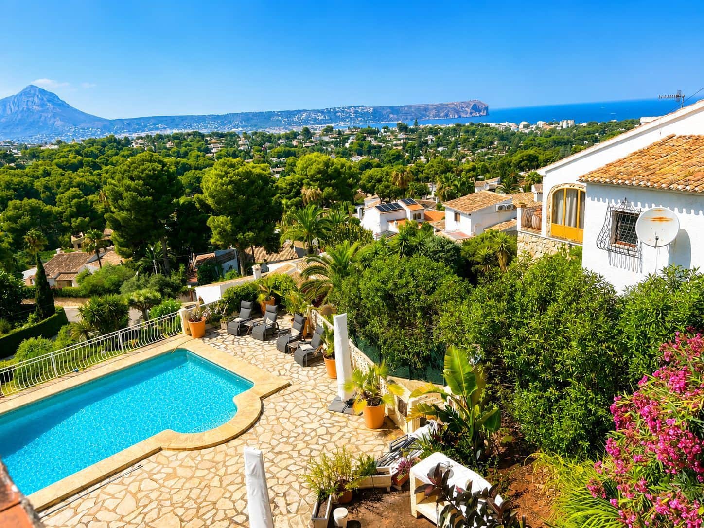 4 soverom Villa til salgs i Javea / Xabia med svømmebasseng garasje - € 950 000 (Ref: 9967238)