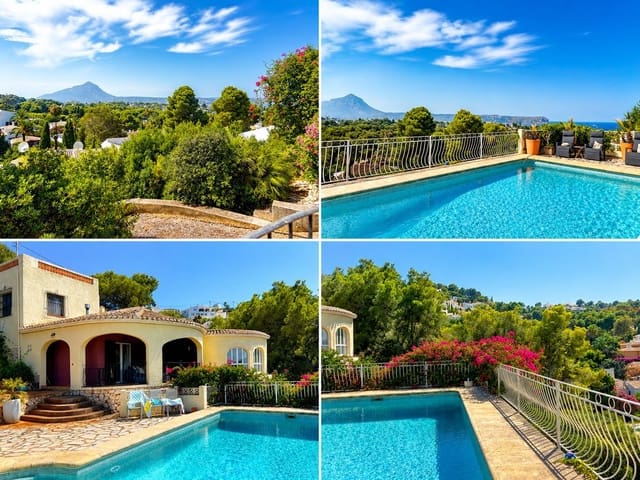 4 soverom Villa til salgs i Cap Martí - El Tossalet - Pinomar, Javea / Xàbia med svømmebasseng garasje - € 950 000 (Ref: 9967238)