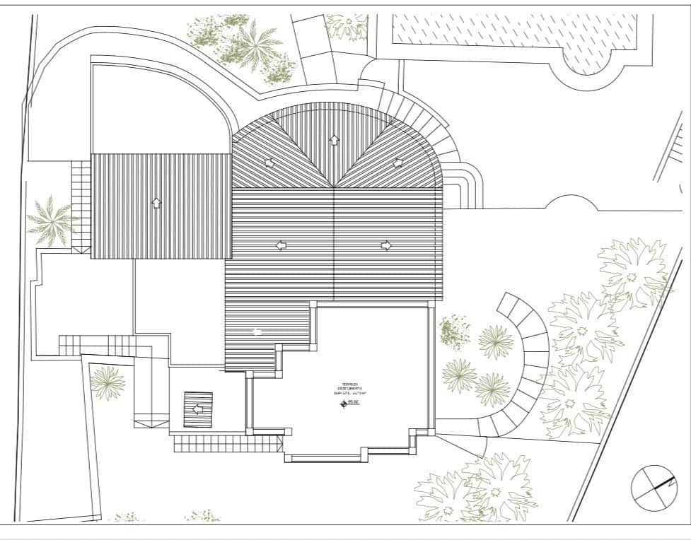 4 soverom Villa til salgs i Javea / Xabia med svømmebasseng garasje - € 950 000 (Ref: 9967238)