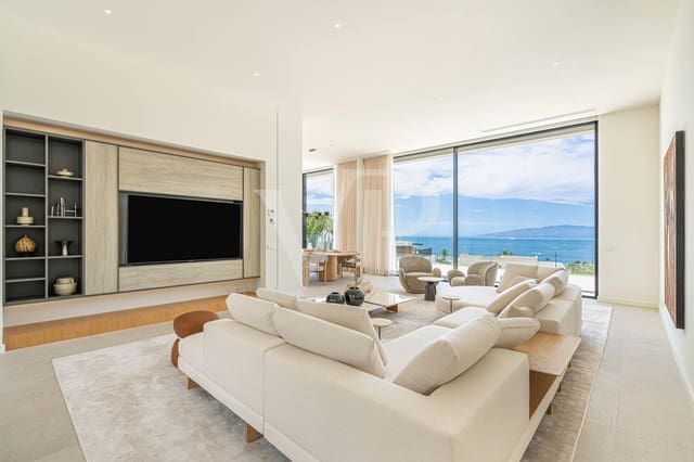 4 sypialnia Willa na sprzedaż w Guía de Isora z basenem - 6 500 000 € (Ref: 10010351)