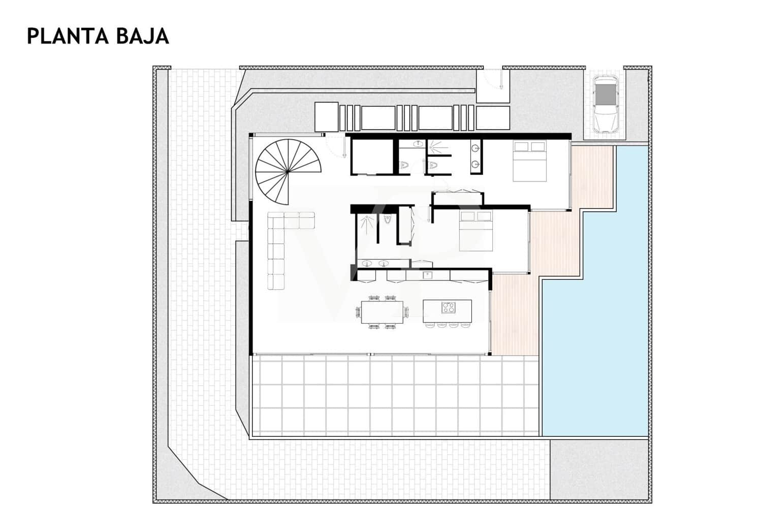 4 sypialnia Willa na sprzedaż w Guia de Isora z basenem - 6 500 000 € (Ref: 10010351)