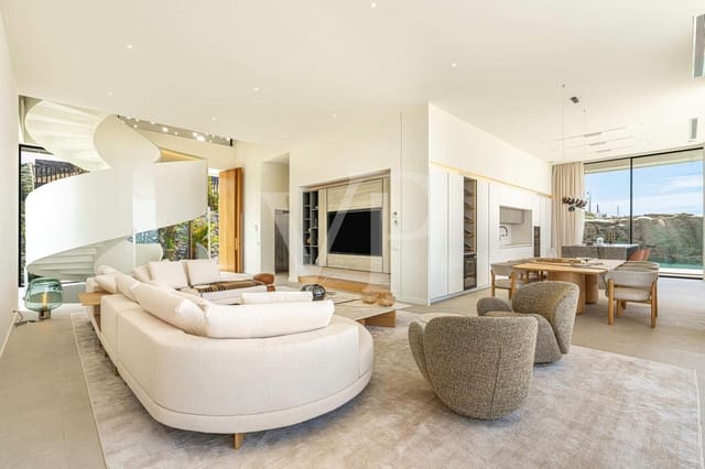 4 sypialnia Willa na sprzedaż w Guía de Isora z basenem - 6 500 000 € (Ref: 10010351)