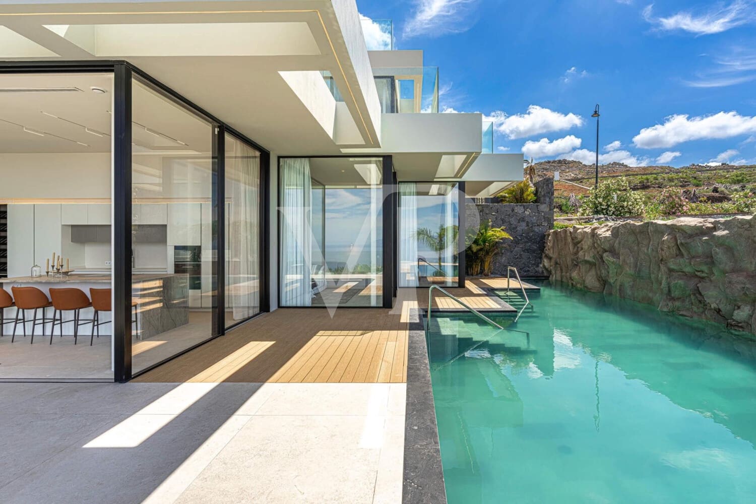 4 sypialnia Willa na sprzedaż w Guia de Isora z basenem - 6 500 000 € (Ref: 10010351)