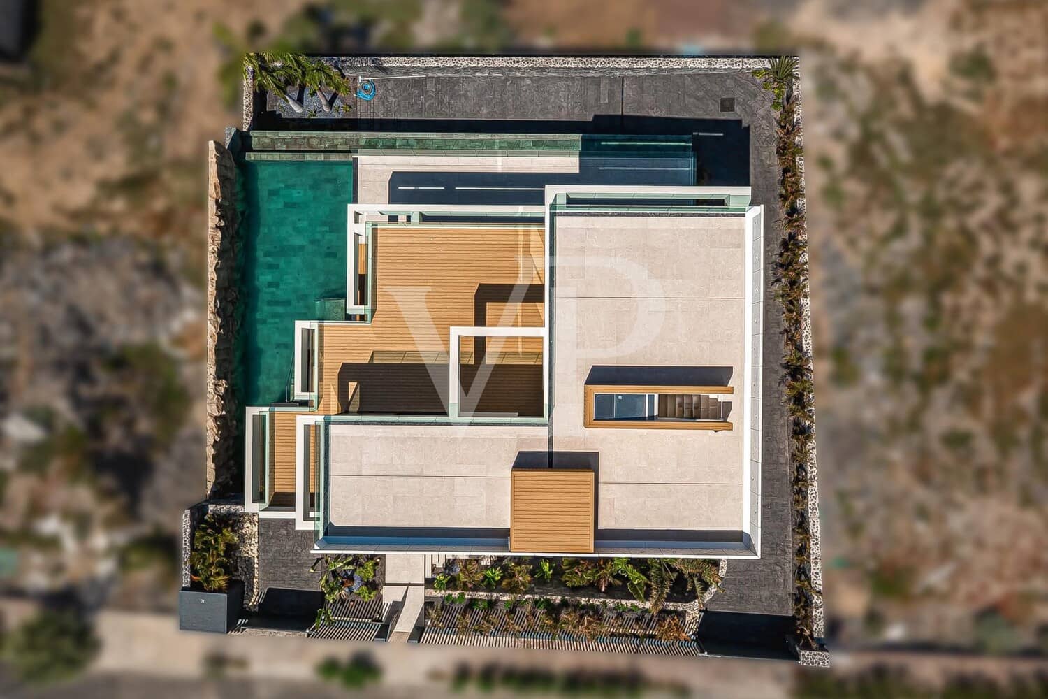 4 sypialnia Willa na sprzedaż w Guia de Isora z basenem - 6 500 000 € (Ref: 10010351)