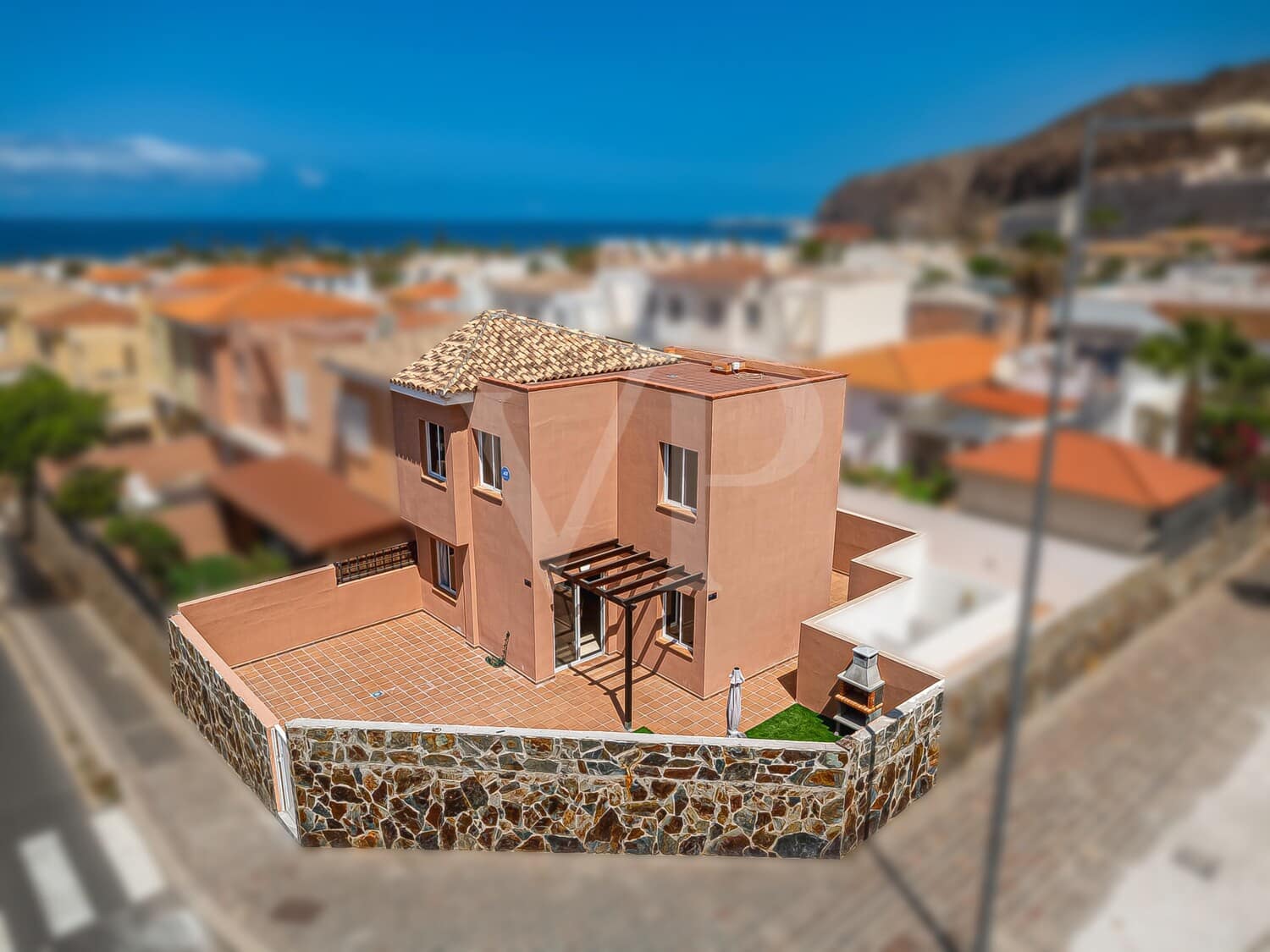 2 soveværelse Rækkehus til salg i Palm-Mar med swimmingpool - € 650.000 (Ref: 10030091)
