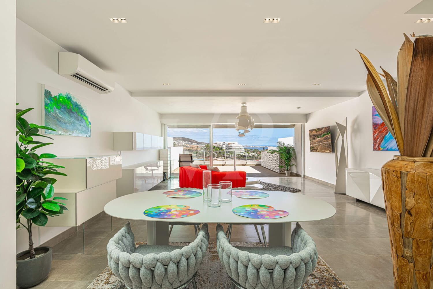 2 slaapkamer Penthouse te koop in La Caleta Adeje met zwembad - € 1.590.000 (Ref: 10048796)
