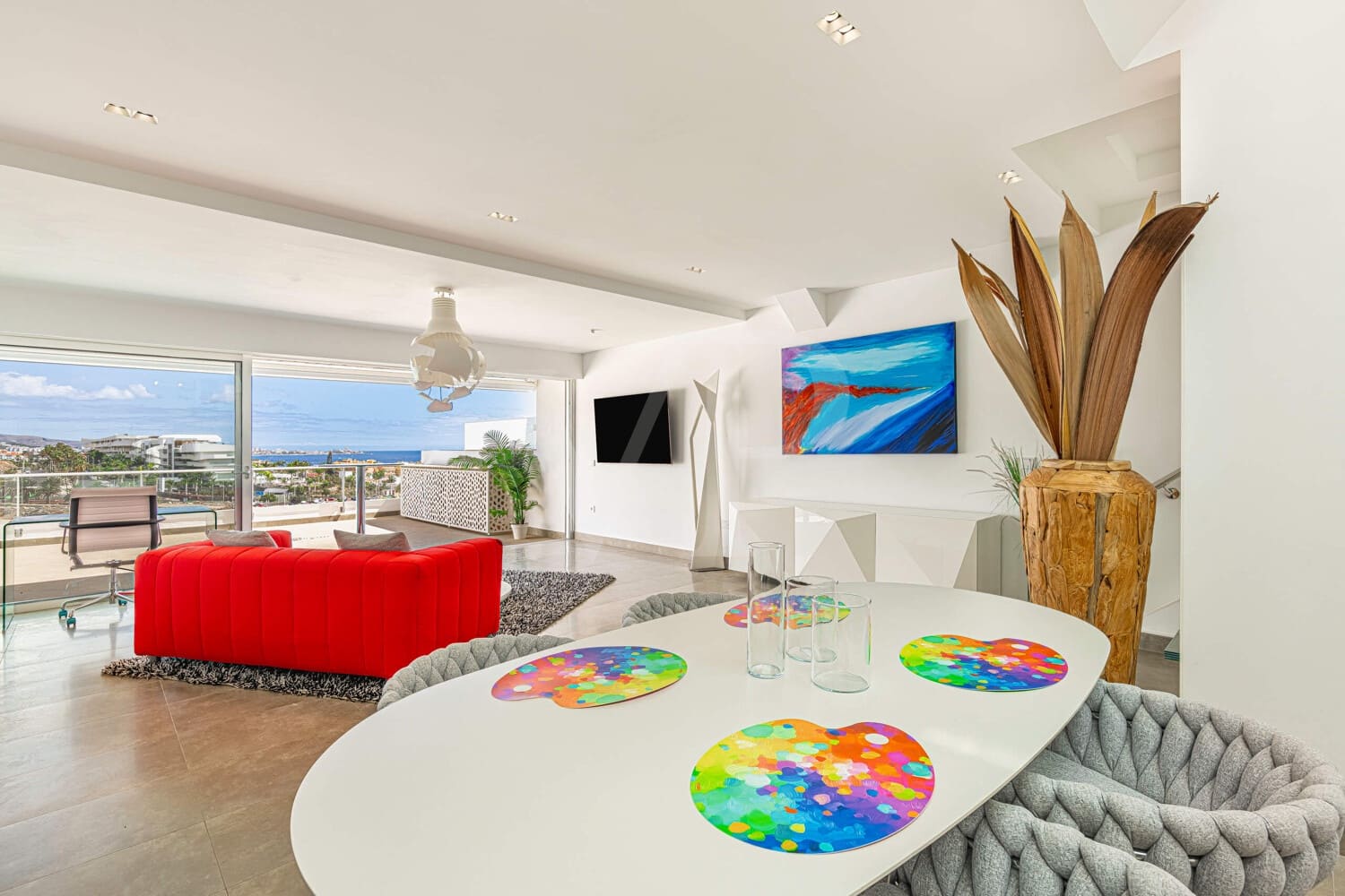 2 slaapkamer Penthouse te koop in La Caleta Adeje met zwembad - € 1.590.000 (Ref: 10048796)