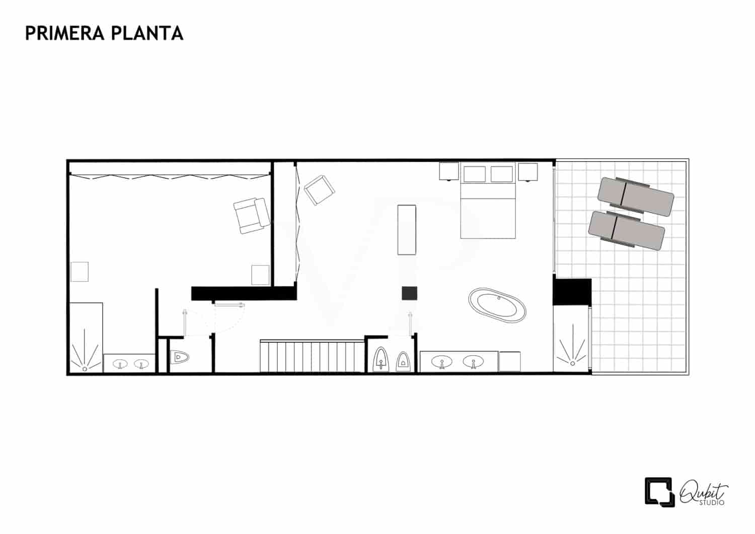 2 camera da letto Attico in vendita in La Caleta Adeje con piscina garage - 1.490.000 € (Rif: 10048796)