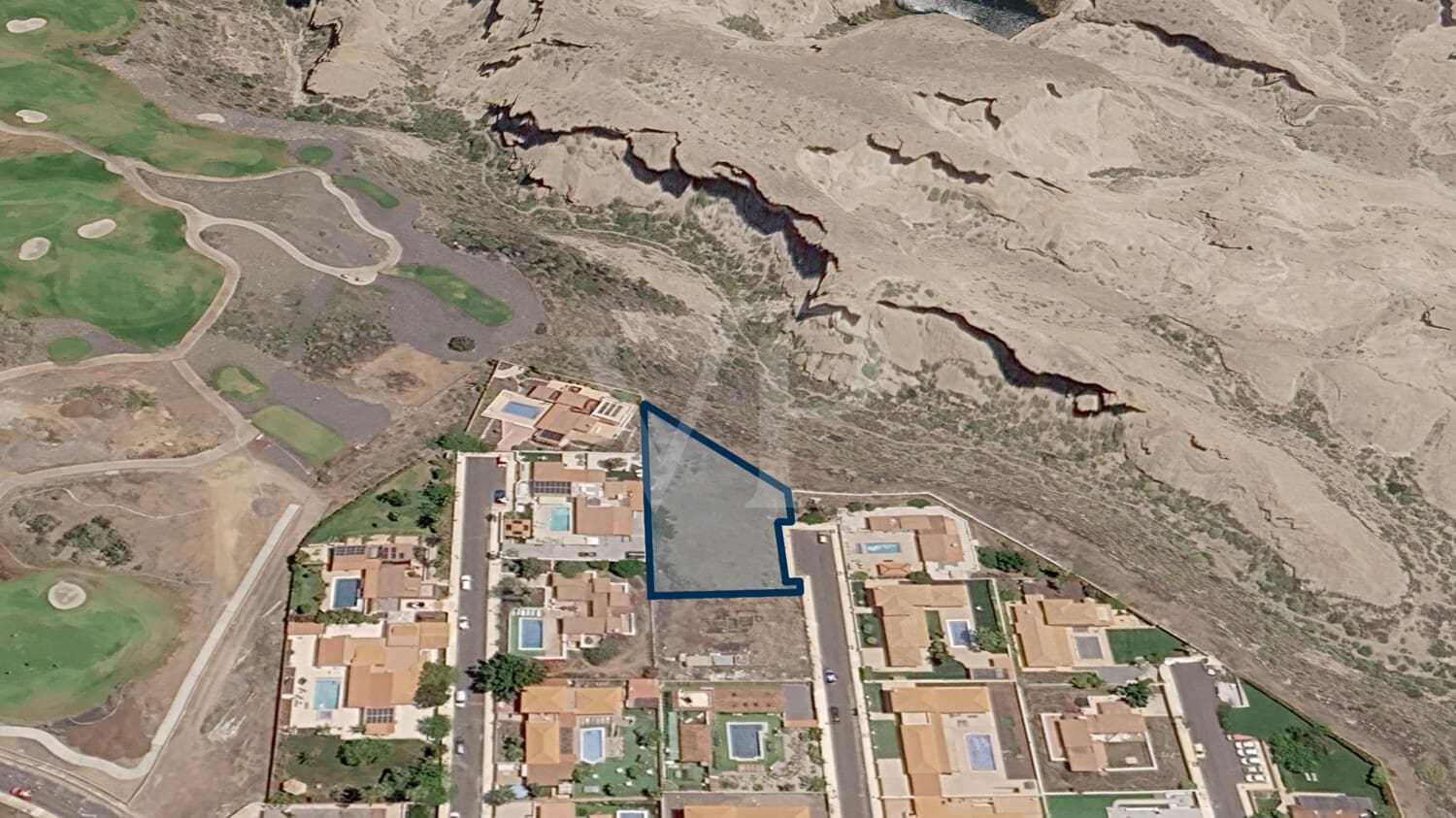 Terreno Non Edificato in vendita in Golf del Sur - 550.000 € (Rif: 10048797)