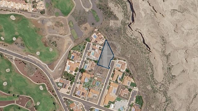 Terreno Non Edificato in vendita in Golf del Sur, San Miguel de Abona - 550.000 € (Rif: 10048797)