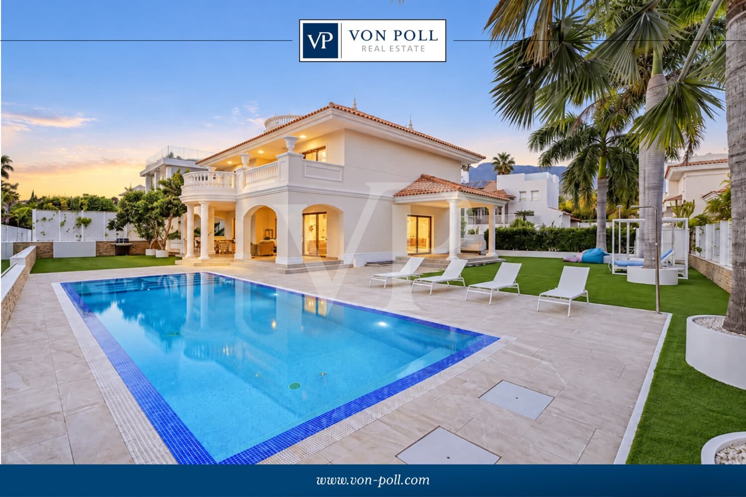 4 chambre Villa/Maison à vendre à Costa Adeje avec piscine - 3 500 000 € (Ref: 10063928)