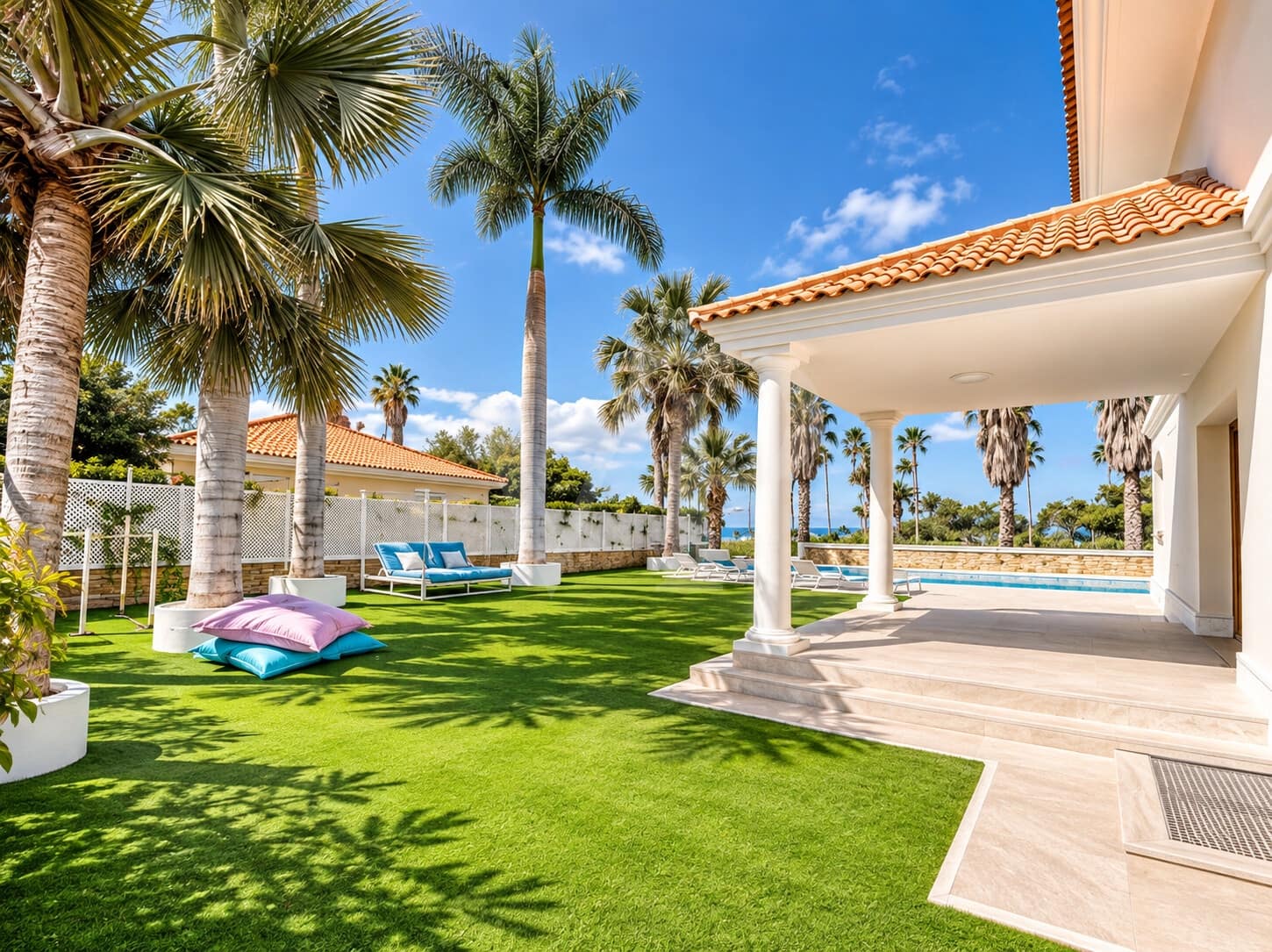 4 chambre Villa/Maison à vendre à Costa Adeje avec piscine - 3 500 000 € (Ref: 10063928)
