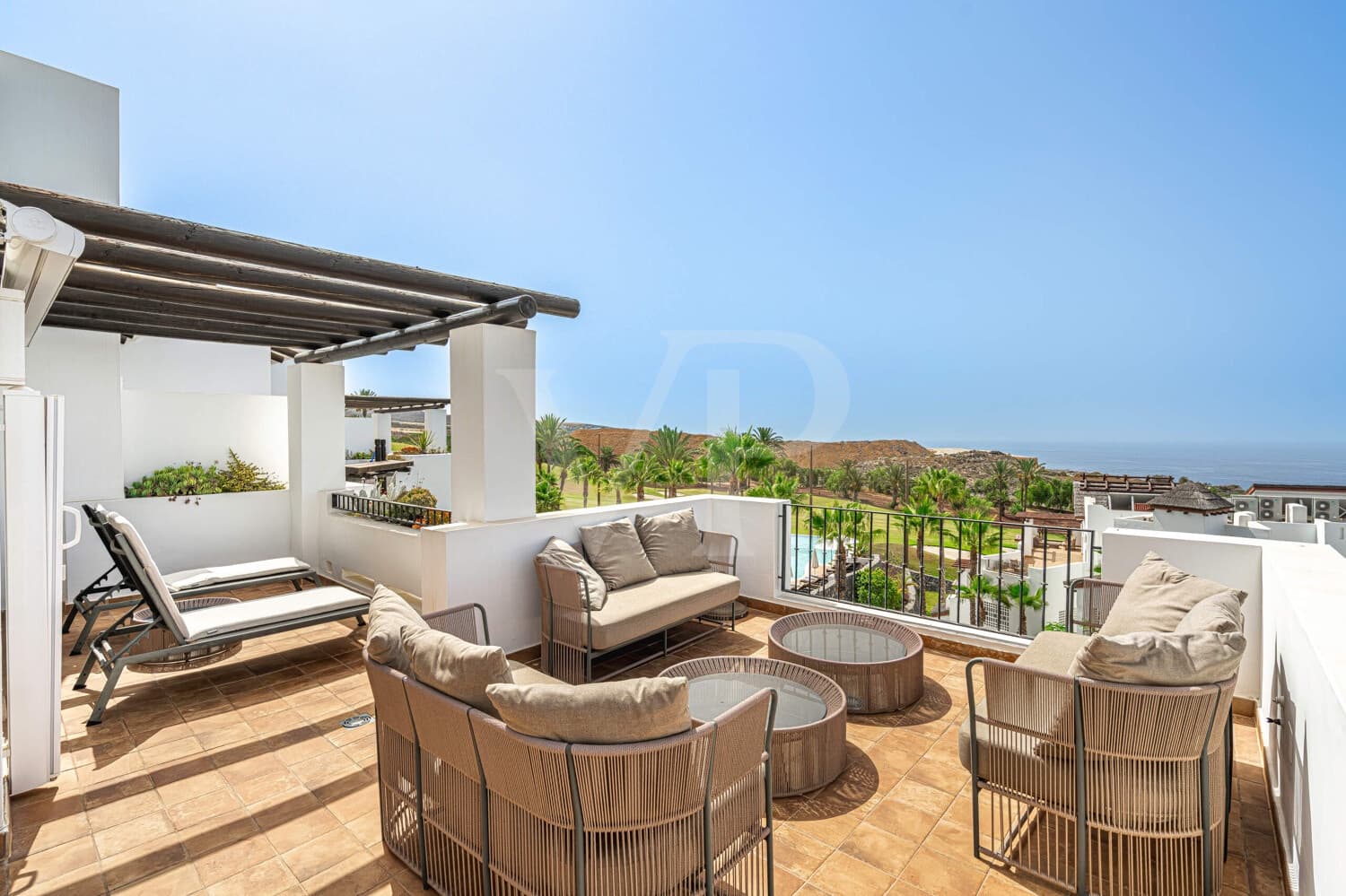 2 Zimmer Penthouse zu verkaufen in Guia de Isora mit Pool - 1.590.000 € (Ref: 10080492)