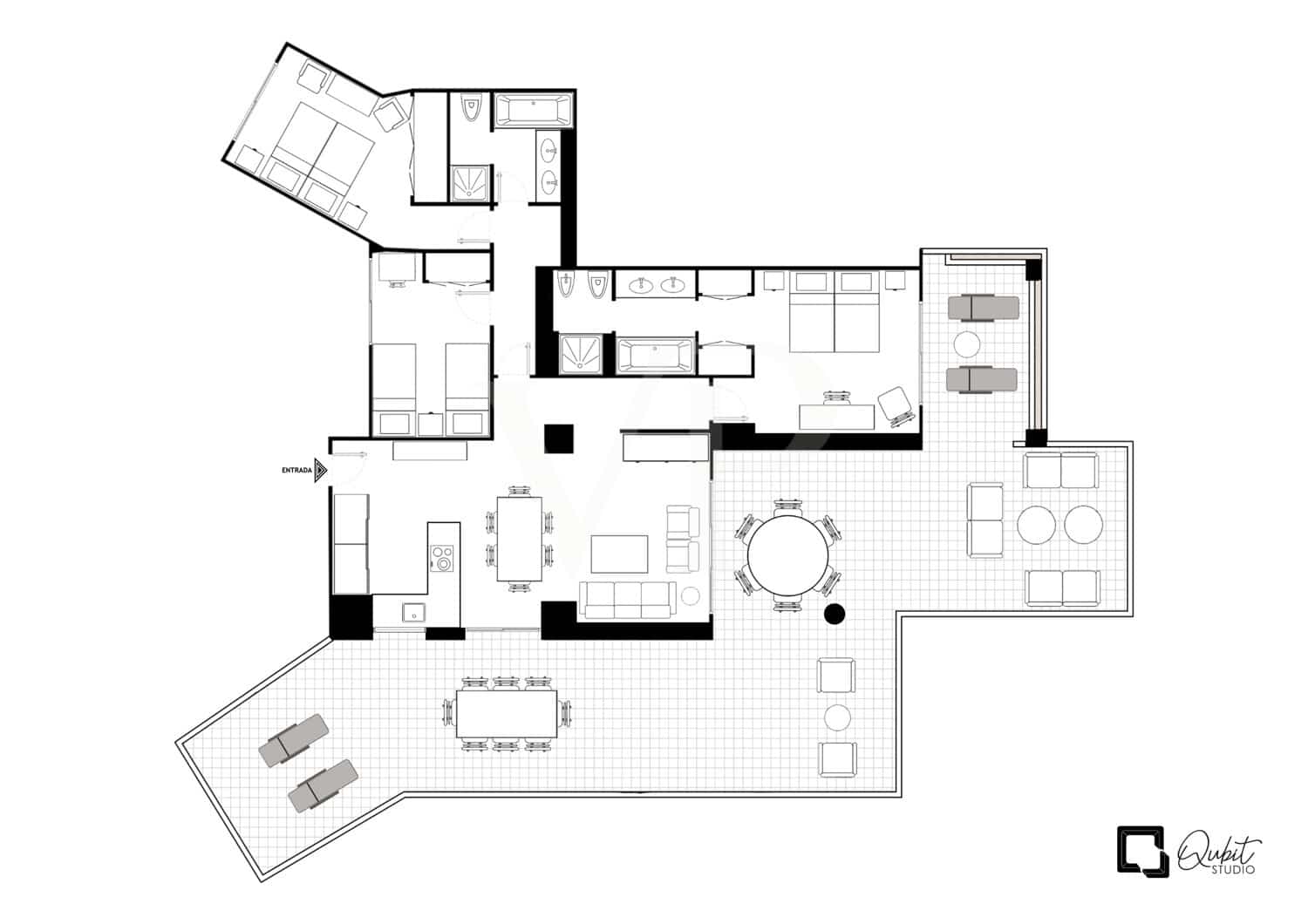 3 bedroom Penthouse for sale in Guia de Isora with pool garage - € 1,590,000 (Ref: 10080492)