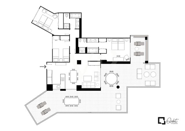 3 Zimmer Penthouse zu verkaufen in Guía de Isora mit Pool - 1.590.000 € (Ref: 10080492)