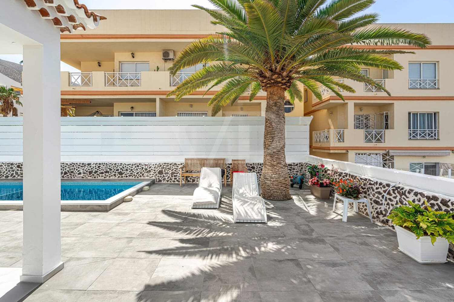 3 sovrum Hus till salu i Los Cristianos med pool - 1 295 000 € (Ref: 10088877)
