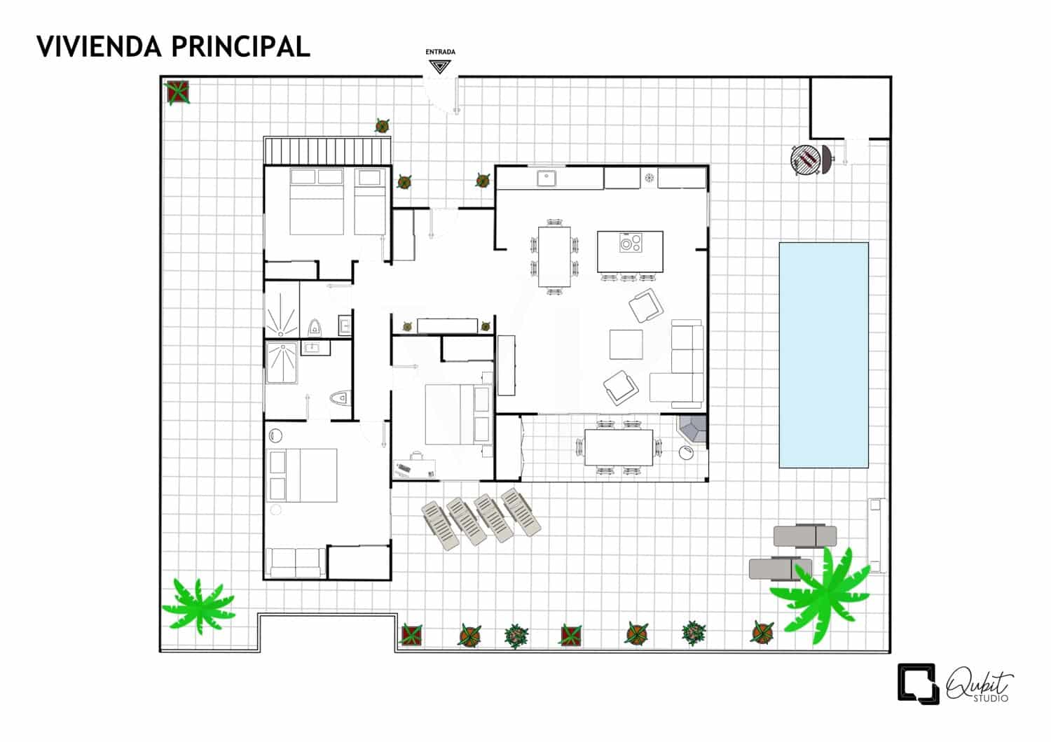 3 bedroom Townhouse for sale in Los Cristianos with pool - € 1,295,000 (Ref: 10088877)