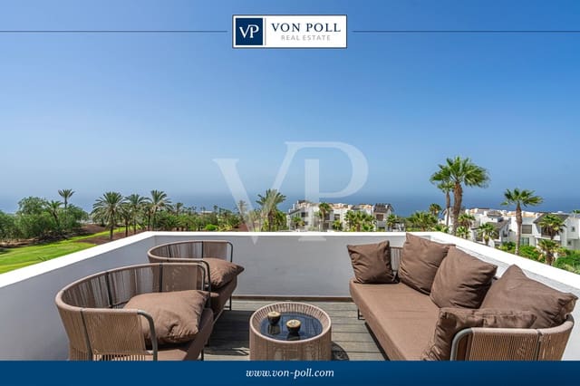 3 chambre Penthouse à vendre à Guía de Isora avec piscine - 1 599 000 € (Ref: 10099681)