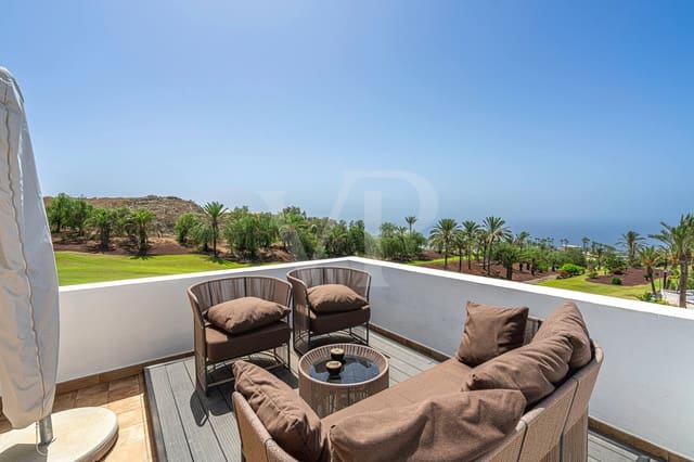 3 chambre Penthouse à vendre à Guía de Isora avec piscine - 1 599 000 € (Ref: 10099681)