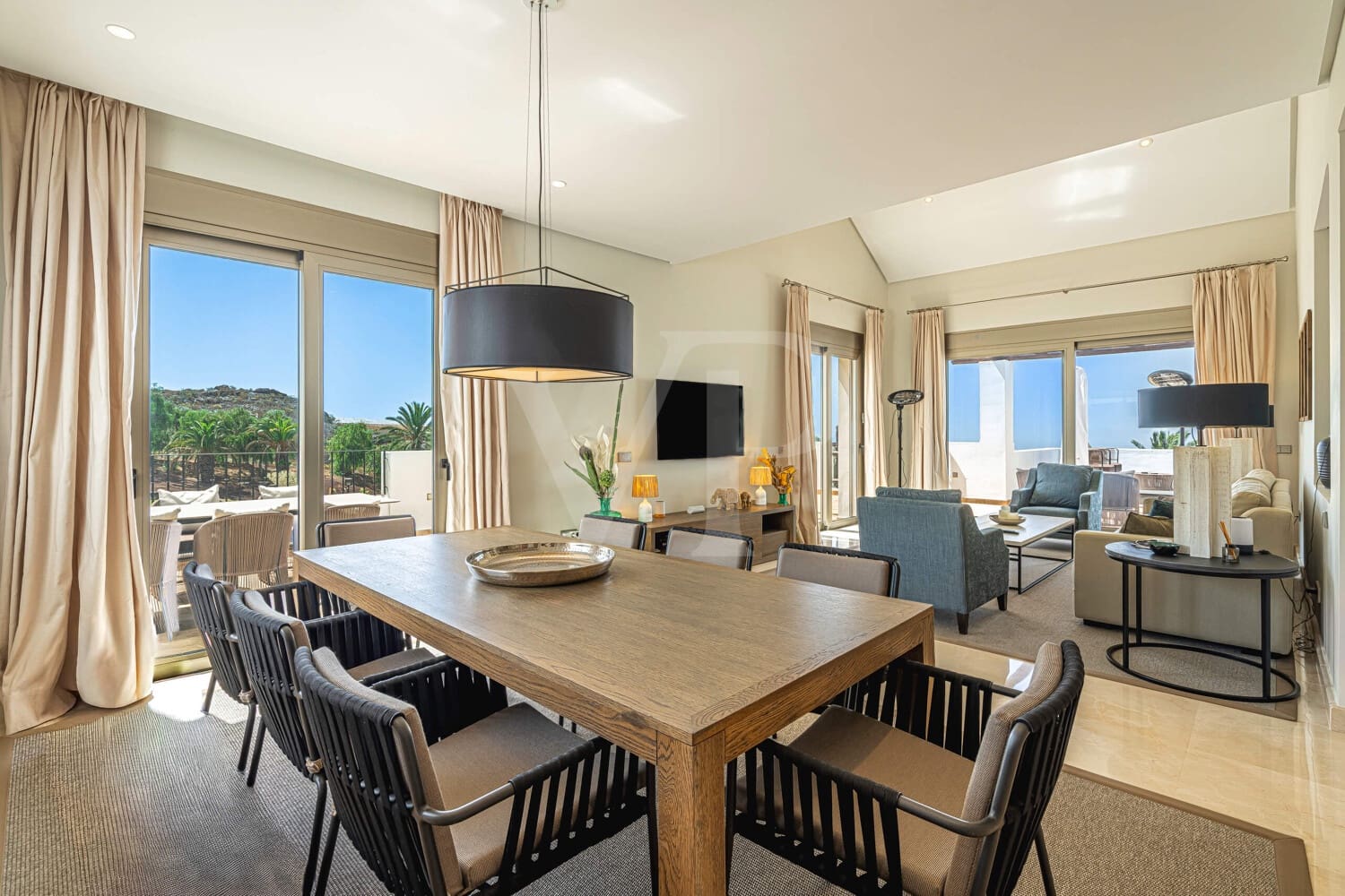 3 chambre Penthouse à vendre à Guia de Isora avec piscine - 1 599 000 € (Ref: 10099681)