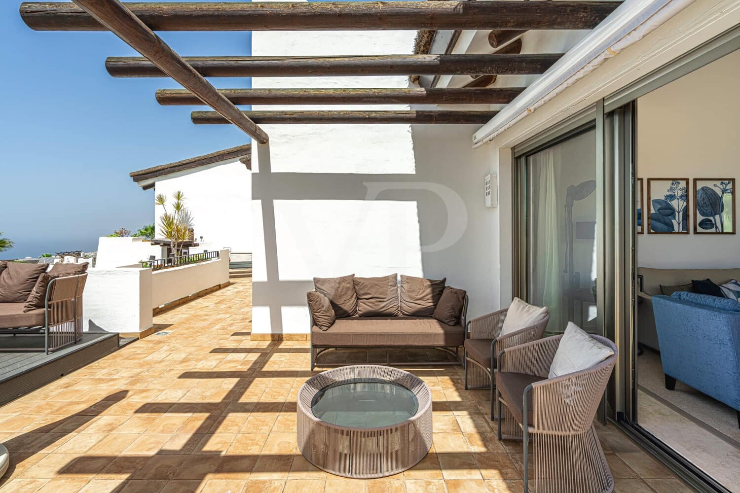 3 chambre Penthouse à vendre à Guia de Isora avec piscine - 1 599 000 € (Ref: 10099681)