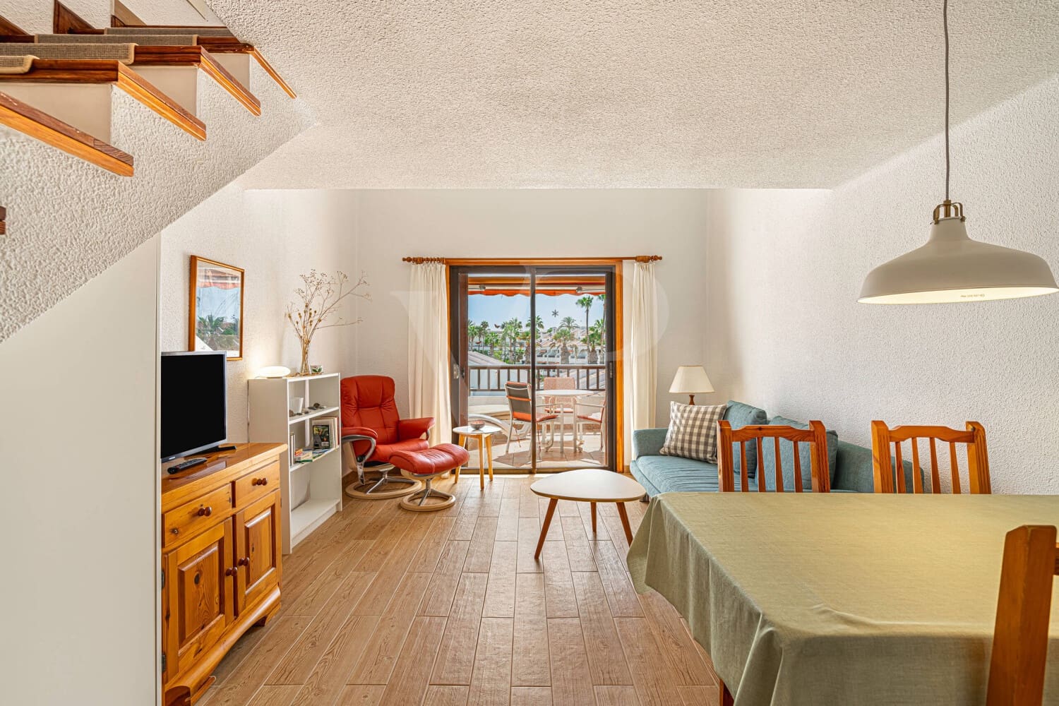 1 quarto Apartamento para venda em Playa de las Americas com piscina - 399 000 € (Ref: 10118809)