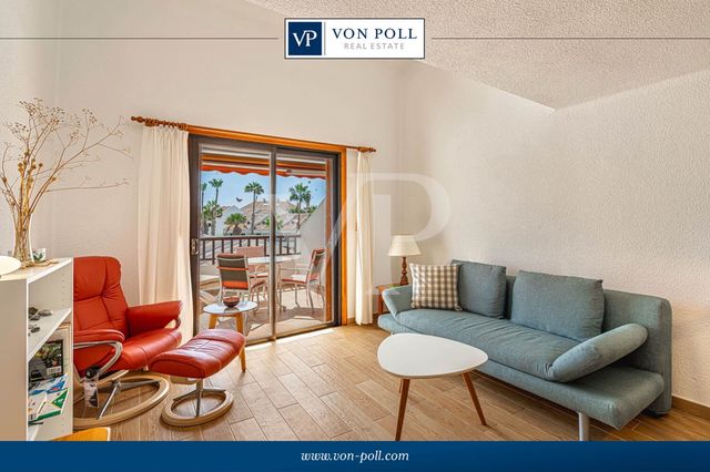 1 quarto Apartamento para venda em Playa de las Americas, Arona com piscina - 399 000 € (Ref: 10118809)