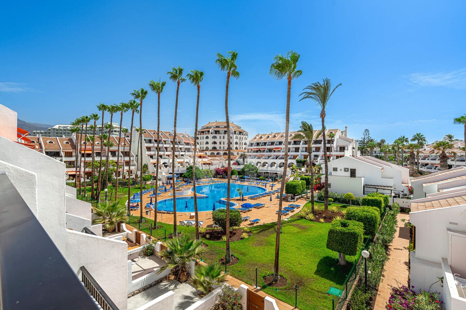 1 quarto Apartamento para venda em Playa de las Americas com piscina - 399 000 € (Ref: 10118809)