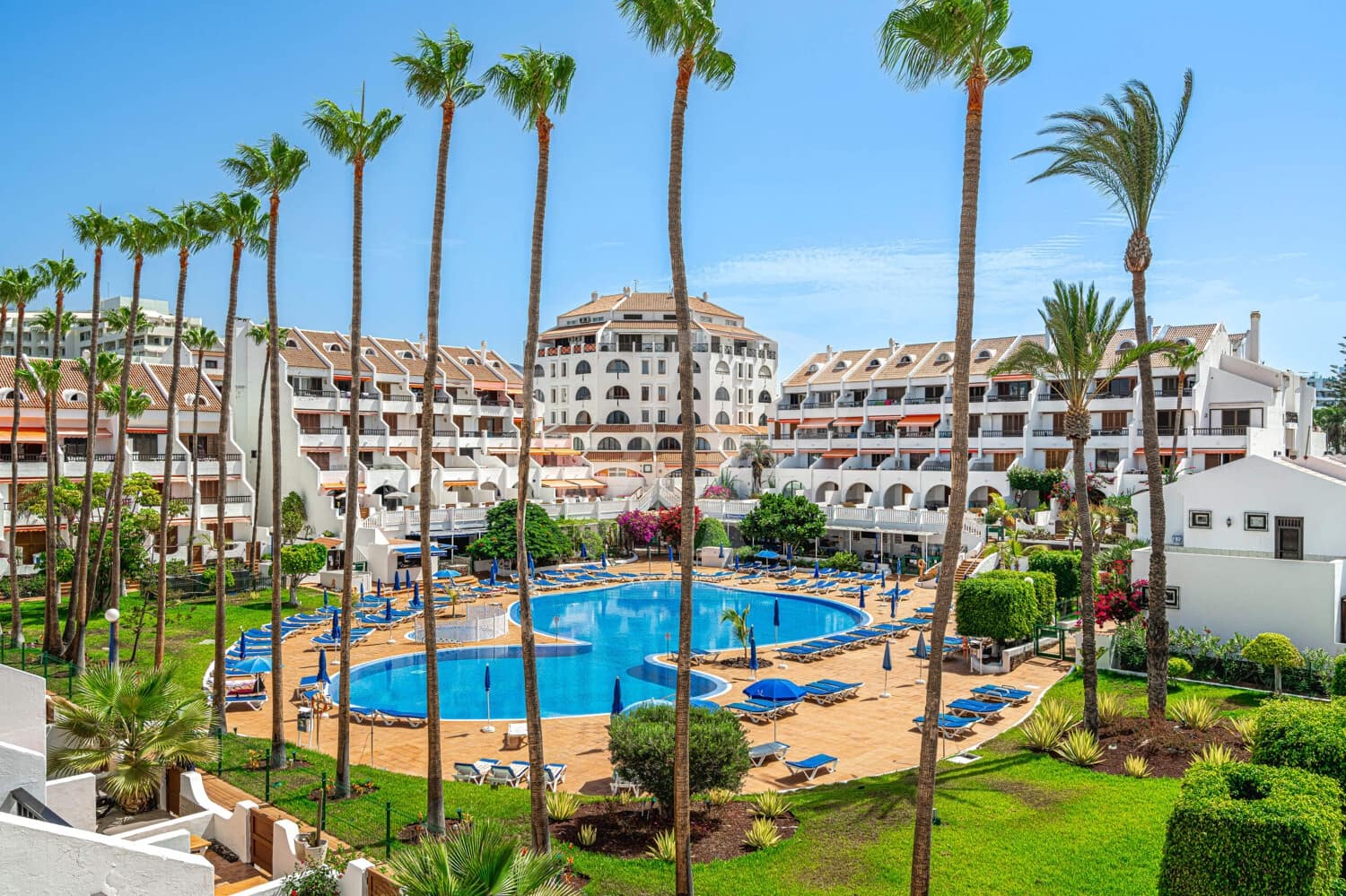 1 quarto Apartamento para venda em Playa de las Americas com piscina - 399 000 € (Ref: 10118809)