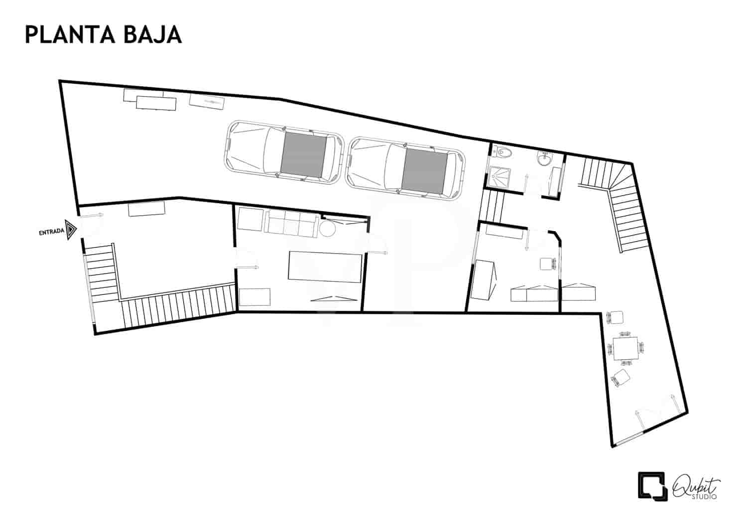 6 bedroom Townhouse for sale in Guia de Isora with garage - € 450,000 (Ref: 10118810)