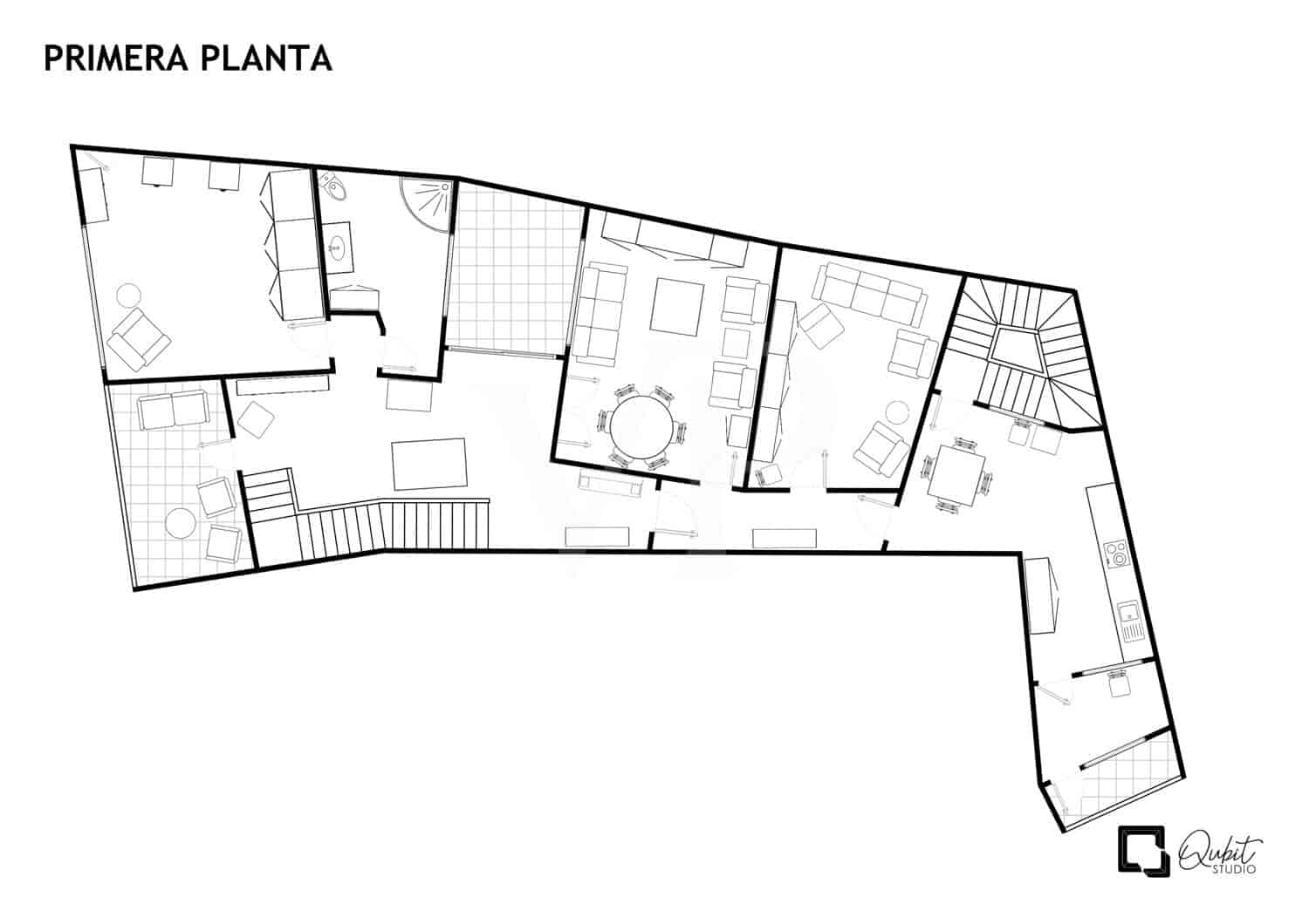 6 bedroom Townhouse for sale in Guia de Isora with garage - € 450,000 (Ref: 10118810)