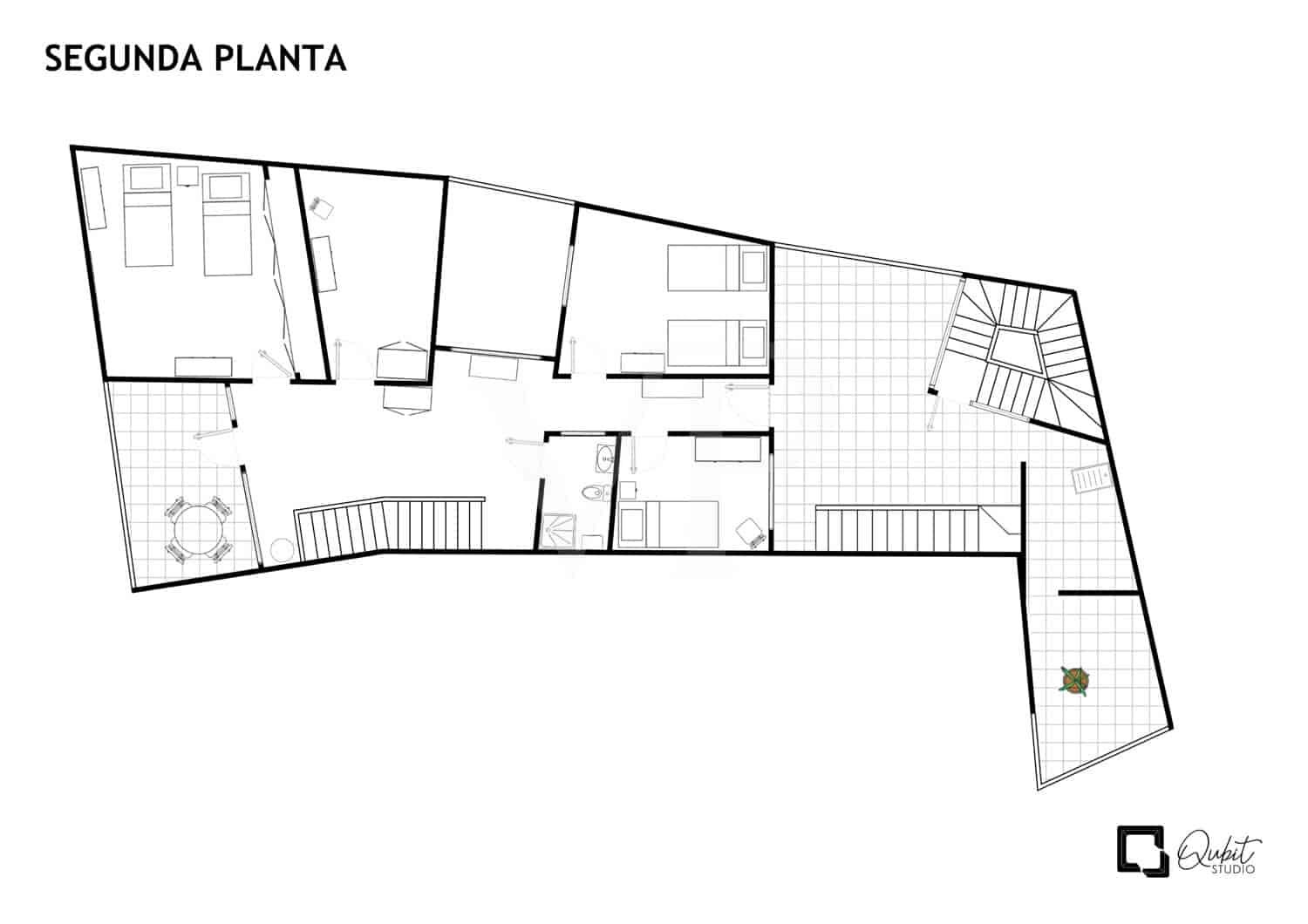 6 bedroom Townhouse for sale in Guia de Isora with garage - € 450,000 (Ref: 10118810)