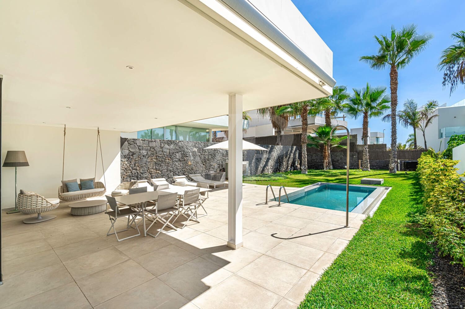 3 sovrum Villa till salu i Guia de Isora med pool garage - 1 700 000 € (Ref: 10128242)