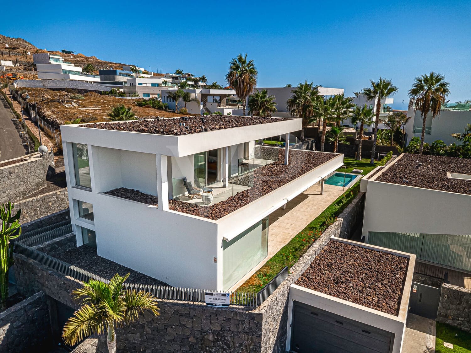 3 sovrum Villa till salu i Guia de Isora med pool garage - 1 700 000 € (Ref: 10128242)