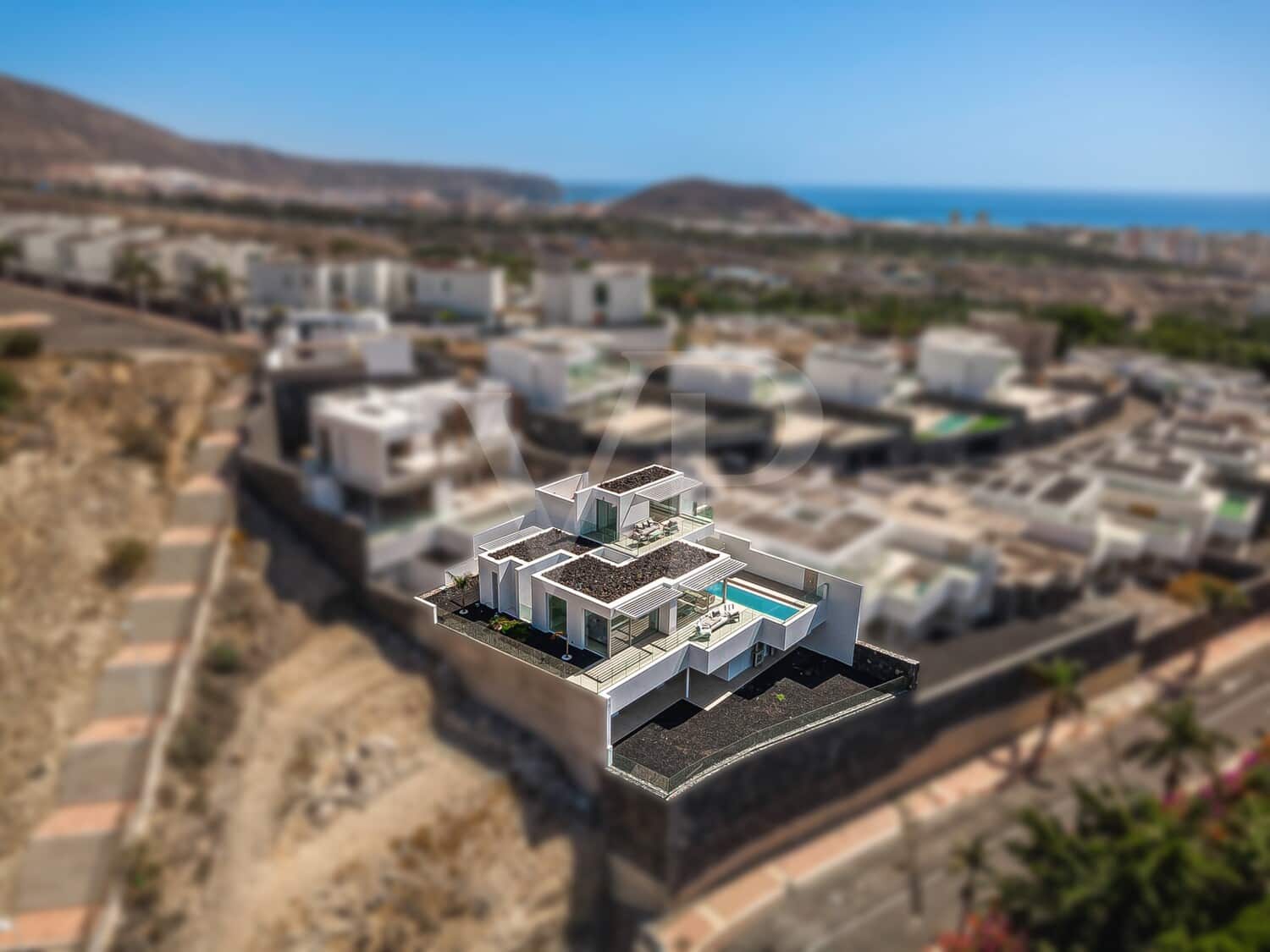 4 sovrum Villa till salu i Costa Adeje med pool garage - 2 500 000 € (Ref: 10131374)